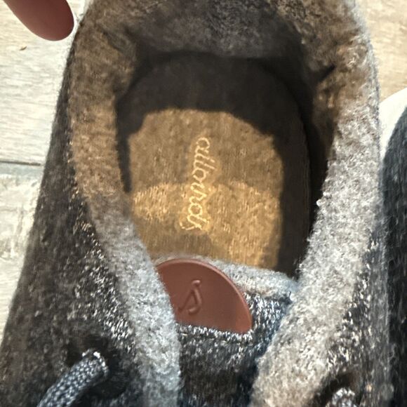Men’s Allbird Mizzle Running Shoes Sneakers Size 12 Superfine Wool Machine Wash - Picture 3 of 10